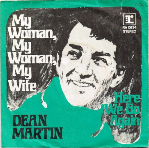 My Woman, My Woman, My Wife / Here We Go Again