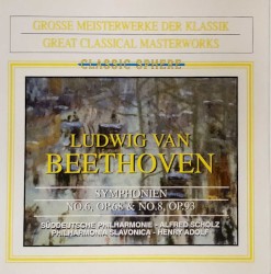 Symphony no. 6 "Pastorale" / Symphony no. 8