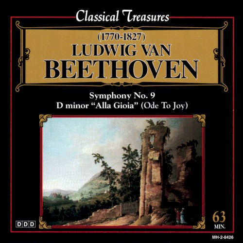 Symphony No. 9 in D Minor "Alla Gioia" (Ode to Joy)