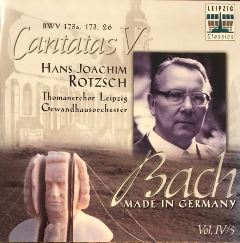 Kantaten BWV 173a, BWV 173, BWV 26