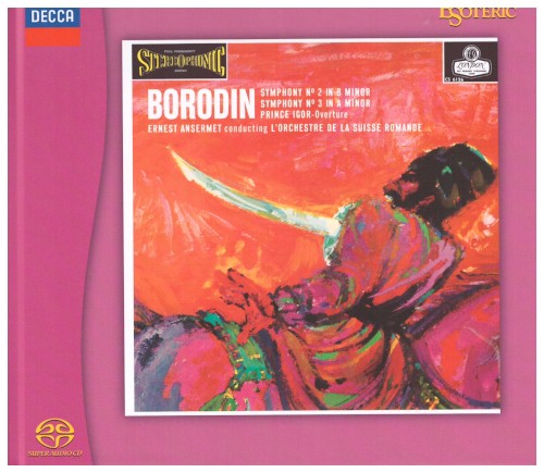 Borodin: Symphony No.2 / Glazunov: The Seasons