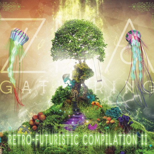 Z.N.A Gathering Retro - Futuristic Compilation II