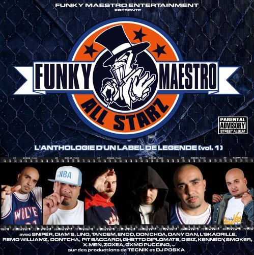 Funky Maestro All Starz: L’Anthologie d’un label de légende, Volume 1