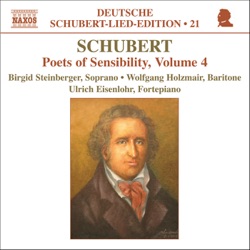 Lied Edition 21 - Poets of Sensibility, Vol. 4