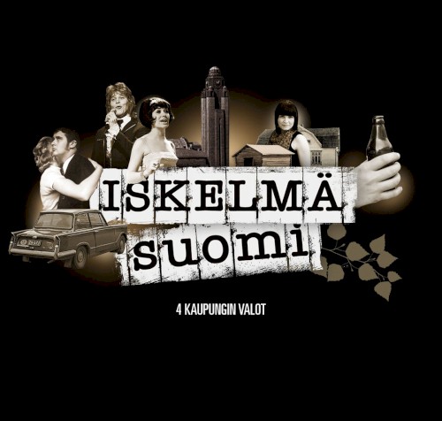Iskelmä Suomi: 4 kaupungin valot