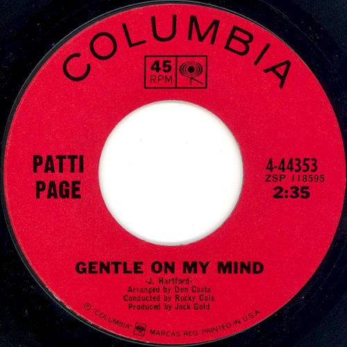 Gentle on My Mind / Excuse Me