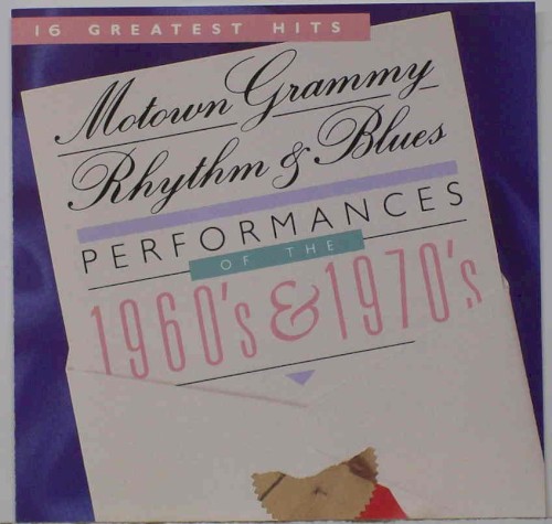 Motown Grammy Rhythm & Blues Performances of the 1960’s & 1970’s
