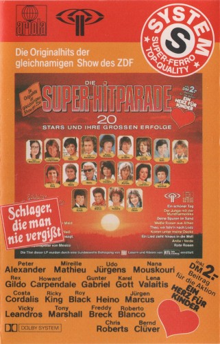Schlager, die man nie vergißt - Die Super-Hitparade