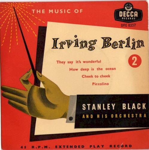 The Music of Irving Berlin, No. 2