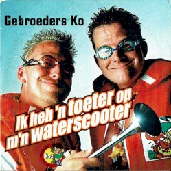 Ik heb 'n toeter op m'n waterscooter