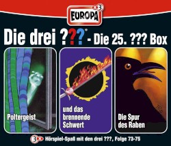 Die drei ??? Die 25. ??? Box