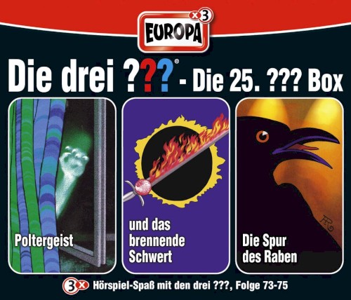 Die drei ??? Die 25. ??? Box