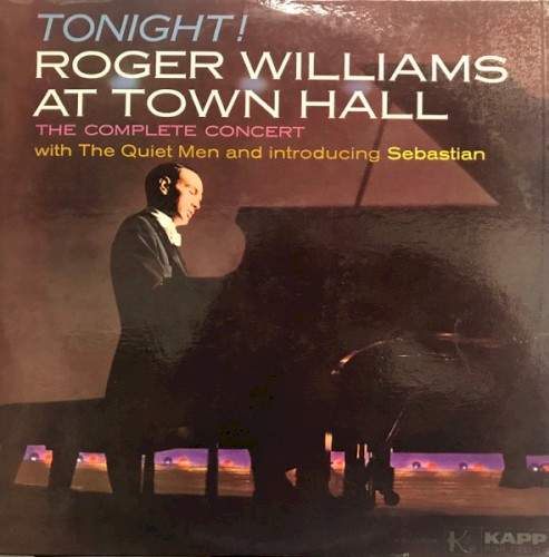 Tonight! Roger Williams At Town Hall