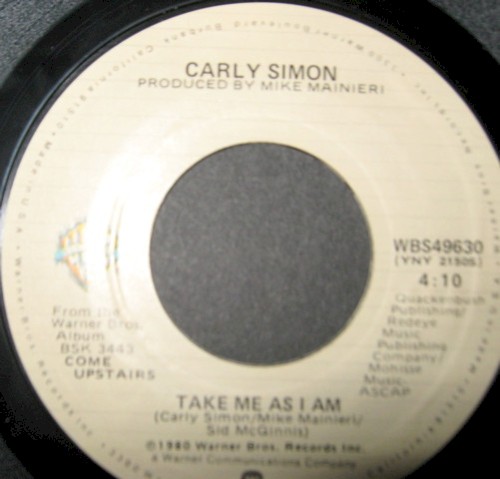 Take Me As I Am