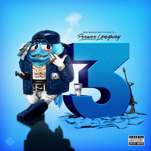 The Blue M&M 3