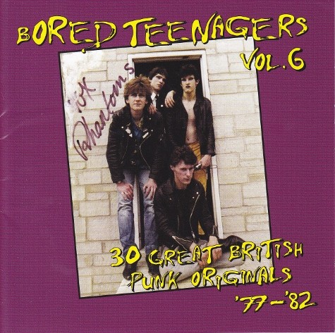 Bored Teenagers Vol. 6: 30 Great British Punk Originals '77-'82