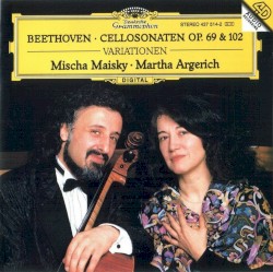 Cello Sonatas, op. 69 & 102