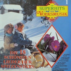 Die Superhits Der Volksmusik 1/95