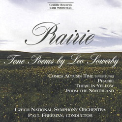 Prairie: Tone Poems by Leo Sowerby