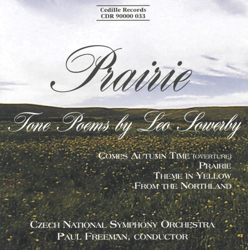 Prairie: Tone Poems by Leo Sowerby