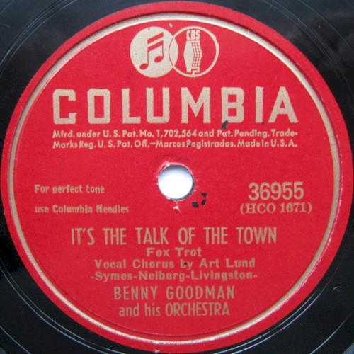 It's the Talk of the Town / Swing Angel