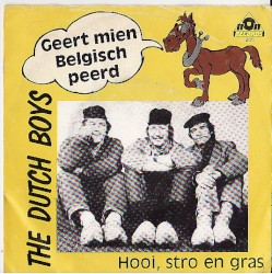 Geert mien Belgisch peerd / Hooi, stro en gras
