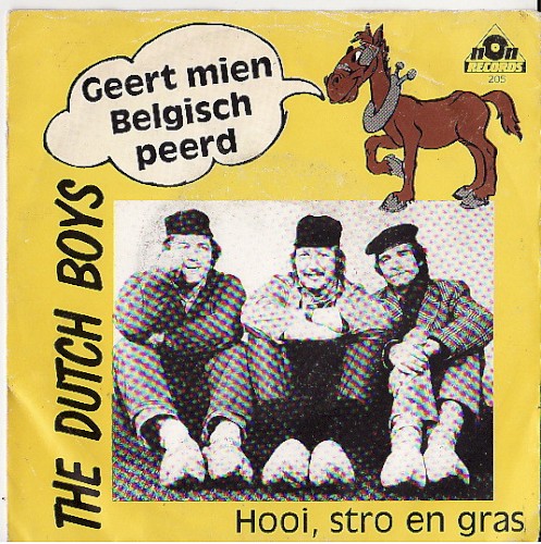 Geert mien Belgisch peerd / Hooi, stro en gras