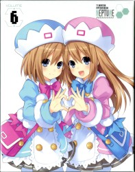 TV ANIMATION HYPERDIMENSION NEPTUNE PROCESSOR DISC VI