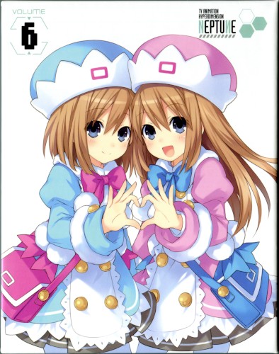 TV ANIMATION HYPERDIMENSION NEPTUNE PROCESSOR DISC VI