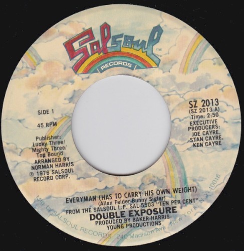 Everyman (Has to Carry His Own Weight) / Gonna Give My Love Away