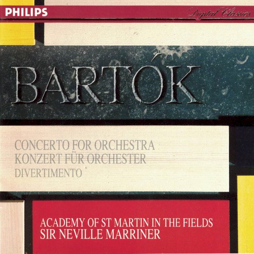 Concerto For Orchestra / Divertimento