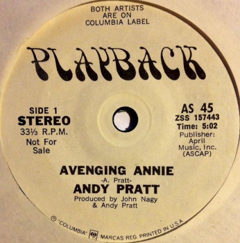 Avenging Annie / Blinded by the Light