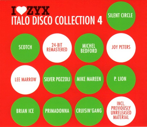 I♥ZYX: Italo Disco Collection 4