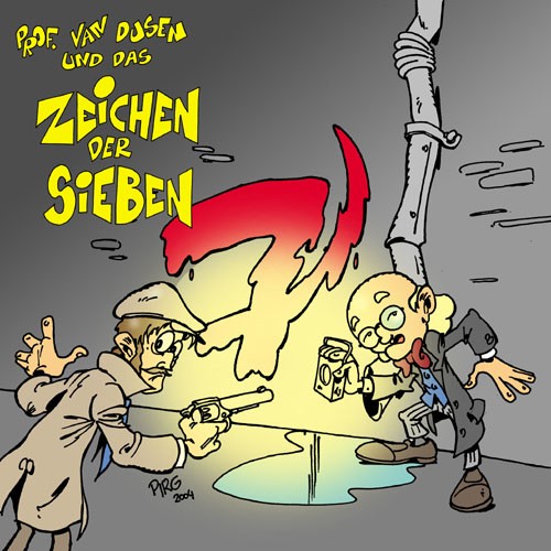 Folge 74: und das Zeichen der Sieben