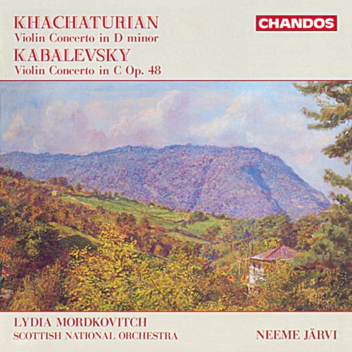 Khachaturian: Violin Concerto in D minor / Kabalevsky: Violin Concerto in C, Op. 48