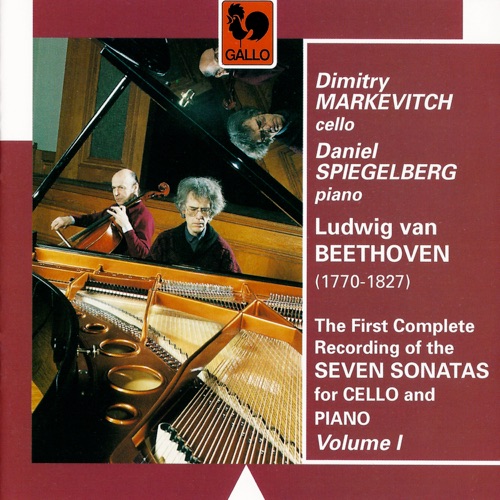 Seven Sonatas for Cello and Piano, Volume I