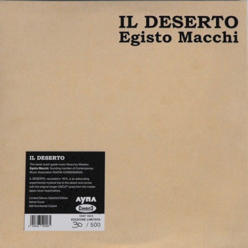 Il deserto