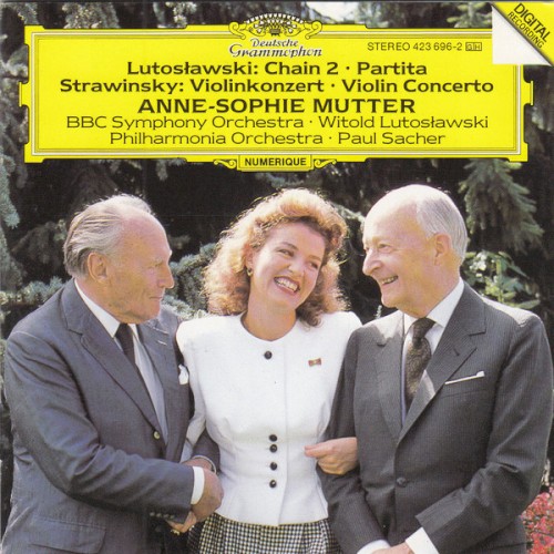 Lutoslawski: Partita / Chain 2 / Strawinsky: Violinkonzert