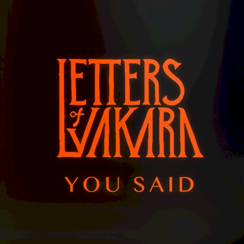 You Said