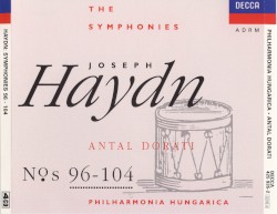 The Symphonies Nos. 96-104