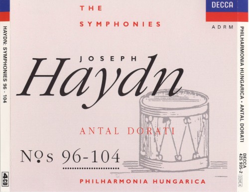 The Symphonies Nos. 96-104
