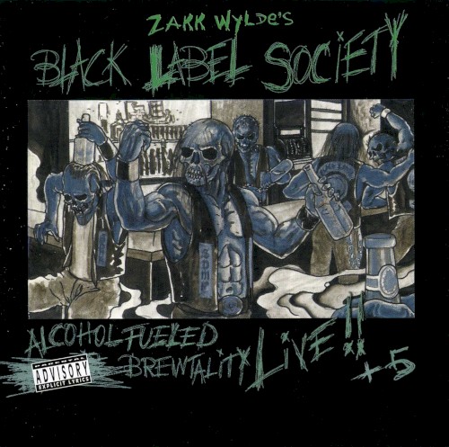 Alcohol Fueled Fuckin’ Brewtality Live