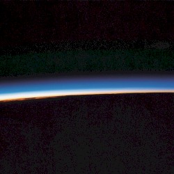 Curve of the Earth
