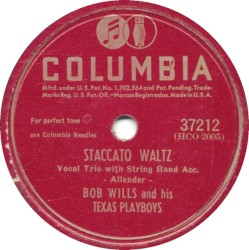 Staccato Waltz / Cotton Eyed Joe