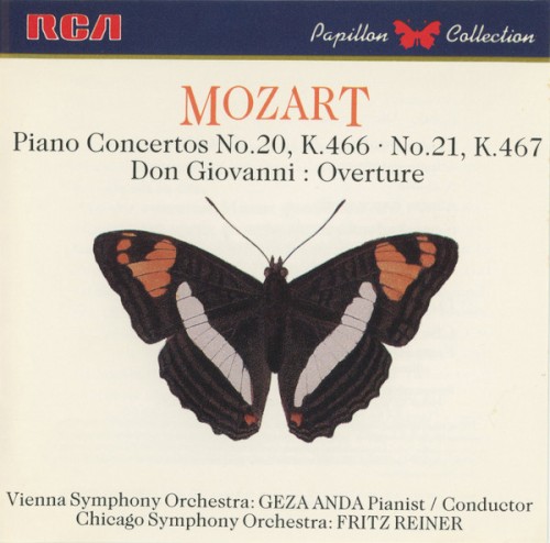 Piano Concertos no. 20, K.466 · no. 21, K.467 / Don Giovanni: Overture