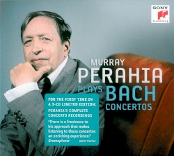 Murray Perahia plays Bach Concertos