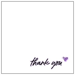 Thank You