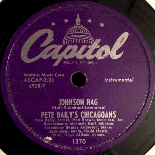 Johnson Rag / Louis-i-an-ia