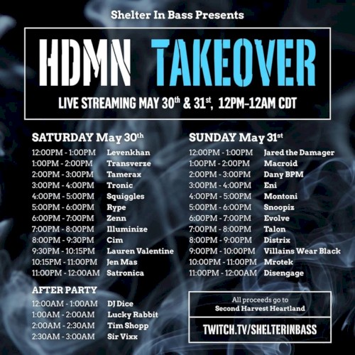 Shelter In Bass Mix