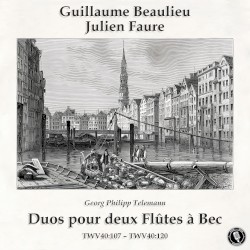 Duos pour Deux Flûtes à Bec